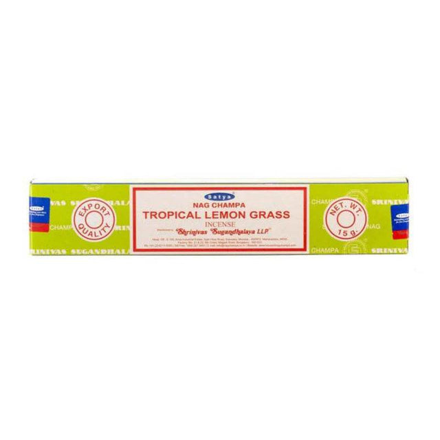 Satya Tropical Lemongrass - Holy Dragonfly