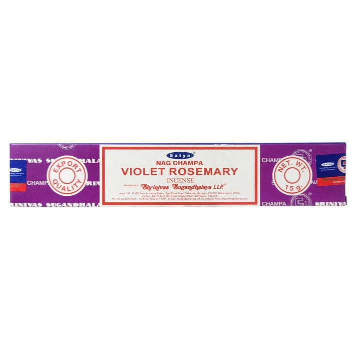 Satya Violet Rosemary - Holy Dragonfly