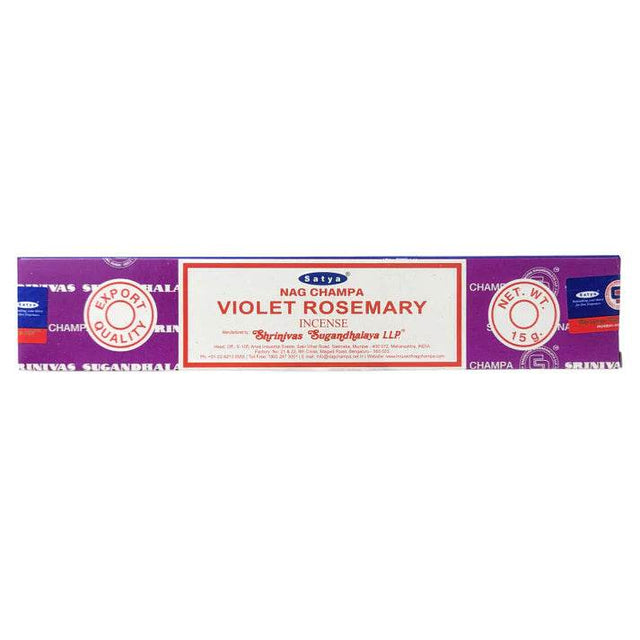 Satya Violet Rosemary - Holy Dragonfly