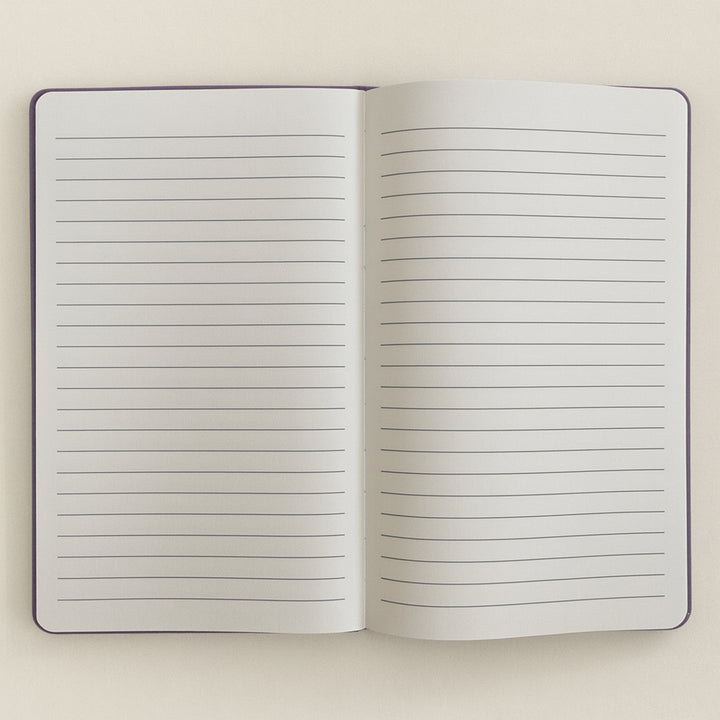 Violetinis užrašų žurnalas “Create Magic”