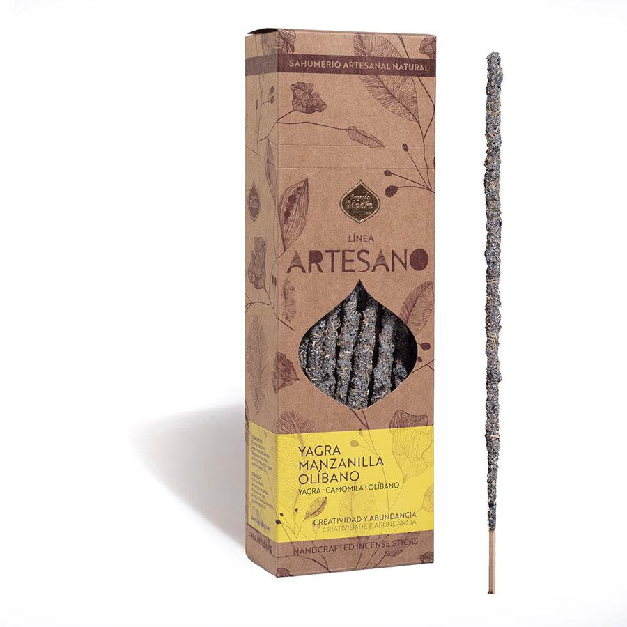 Sagrada Madre Yagra Chamomile, Olibanum (1 vnt.) - Holy Dragonfly