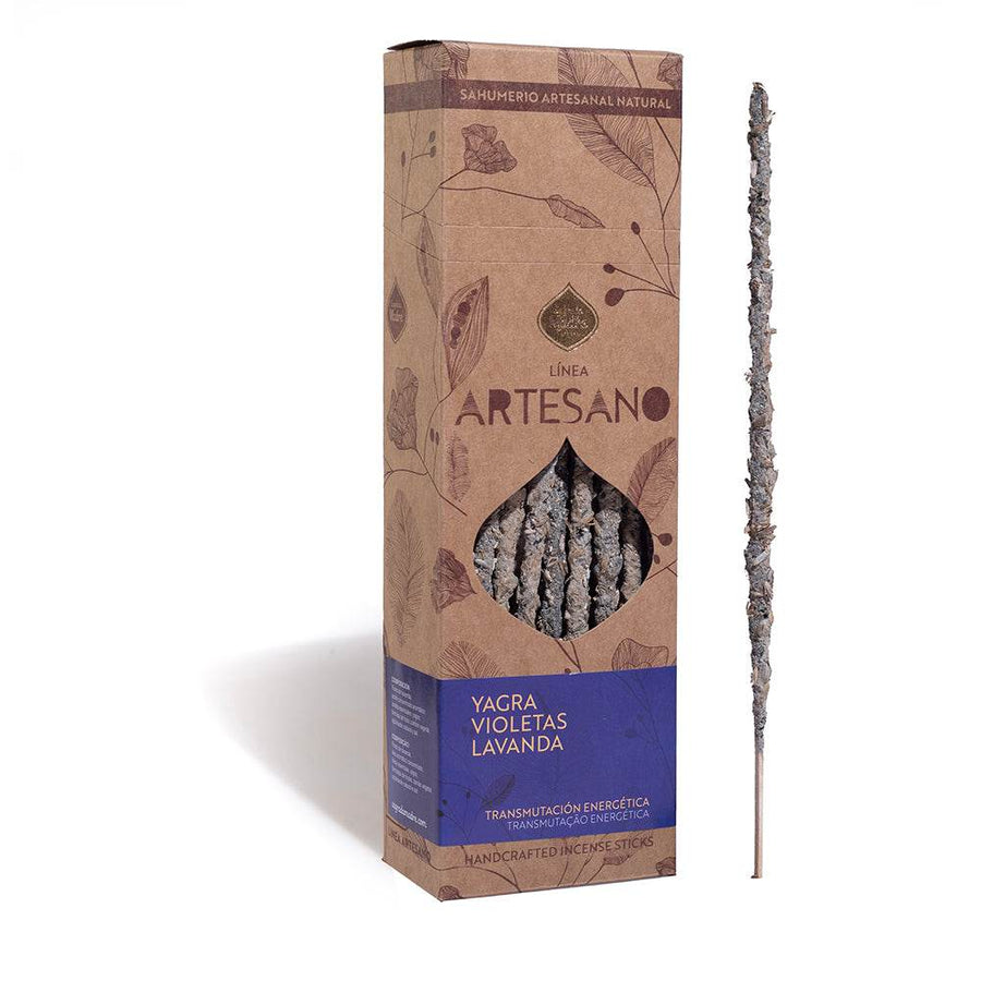 Sagrada Madre Yagra, Violet, Lavender (1 vnt.) - Holy Dragonfly