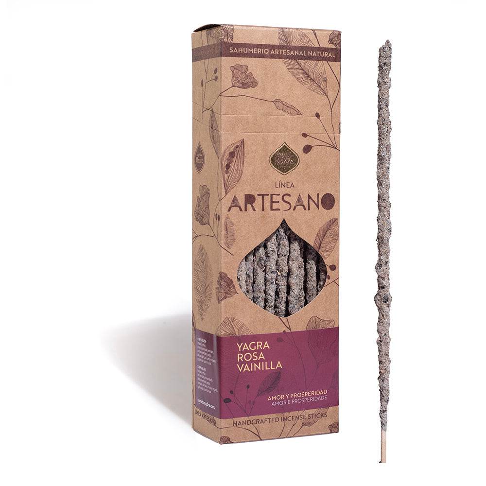 Sagrada Madre Yagra, Vanilla, Roses (1 vnt.) - Holy Dragonfly