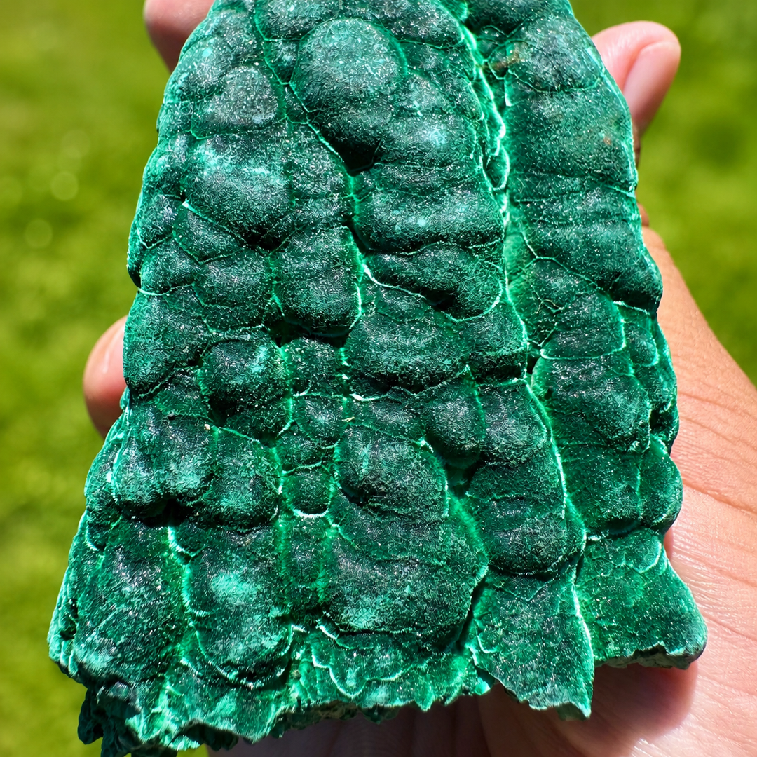 Botrioidinis malachitas 426 g