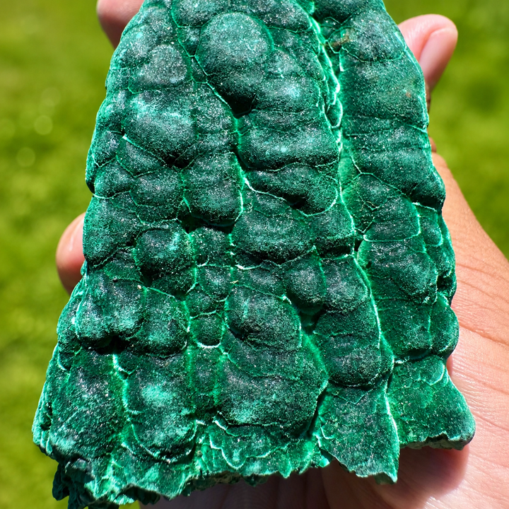 Botrioidinis malachitas 426 g