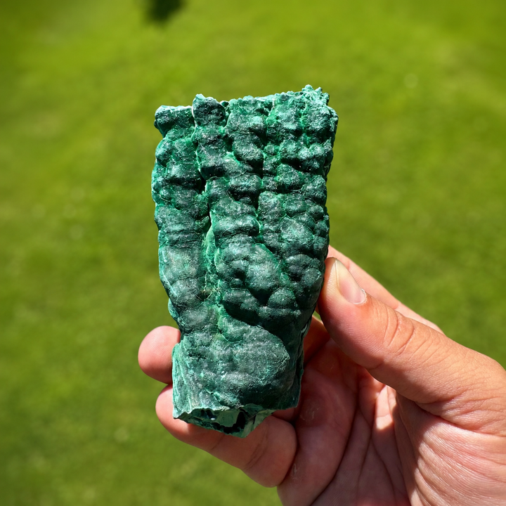Botrioidinis malachitas 426 g