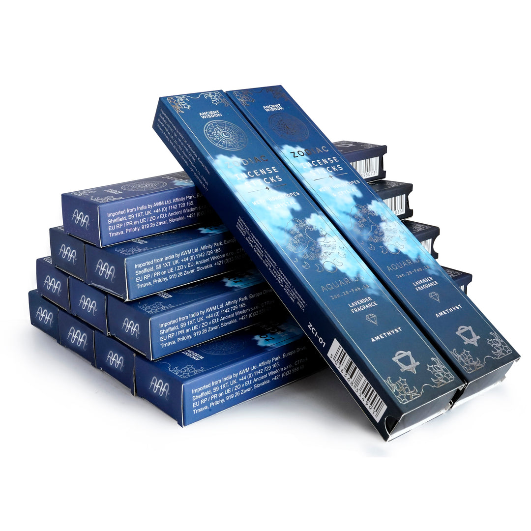 Zodiako smilkalai Vandenis + Ametistas