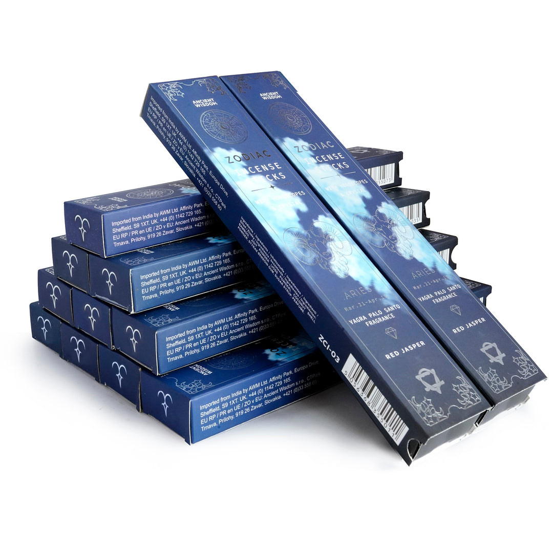 Zodiako smilkalai Avinas + Raudonasis jaspis