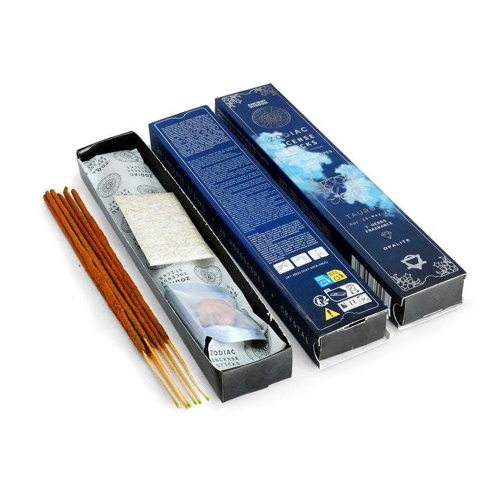 Zodiako smilkalai Jautis + Opalitas