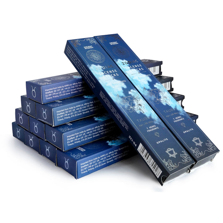 Zodiako smilkalai Jautis + Opalitas