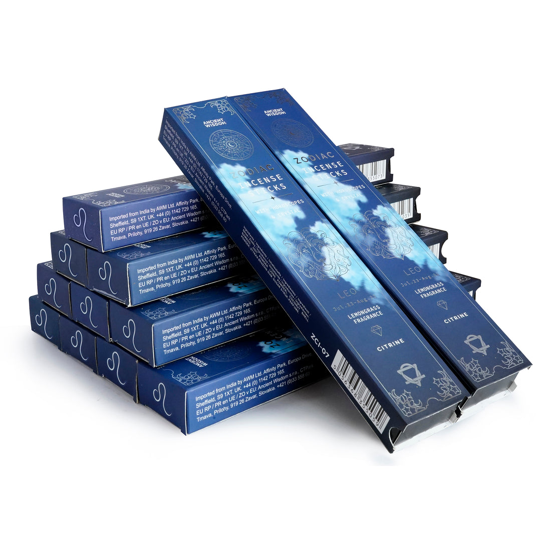 Zodiako smilkalai Liūtas + Citrinas