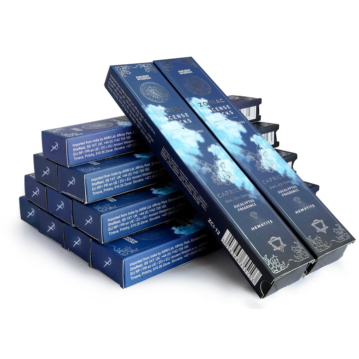 Zodiako smilkalai Ožiaragis + Hematitas