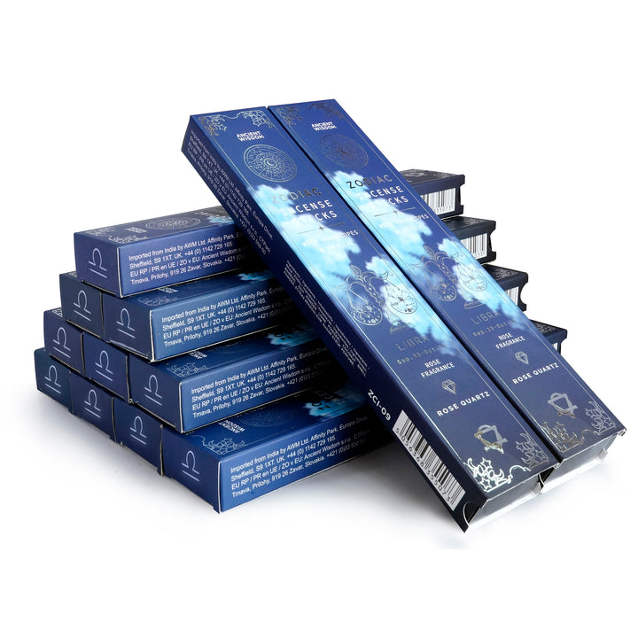 Zodiako smilkalai Svarstyklės + Rožinis kvarcas