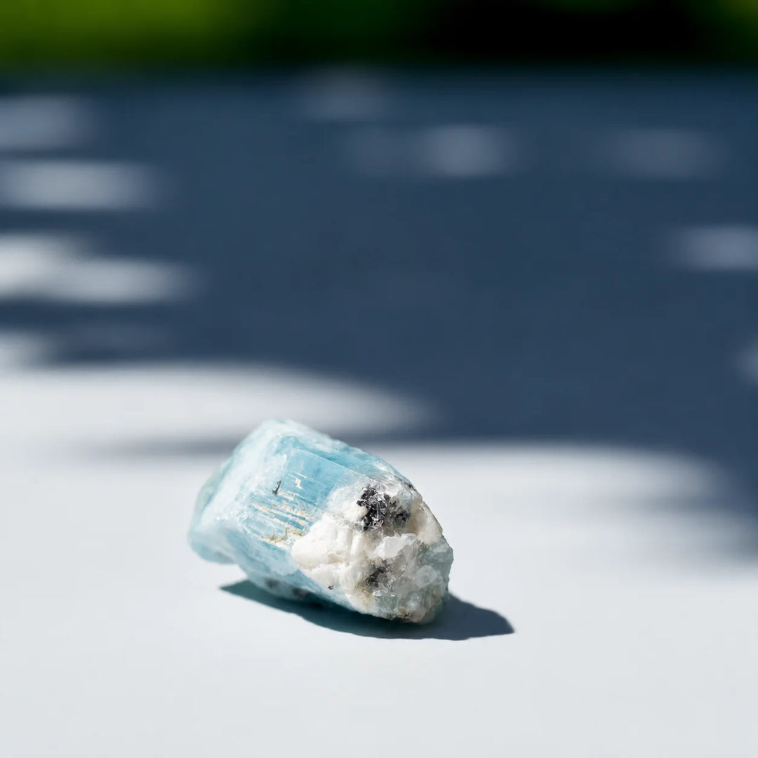 Natūralus akvamarinas 29 g