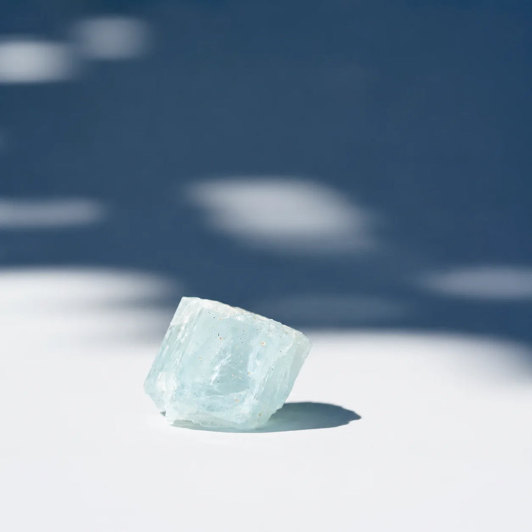 Natūralus akvamarinas mineralas (Pakistanas)