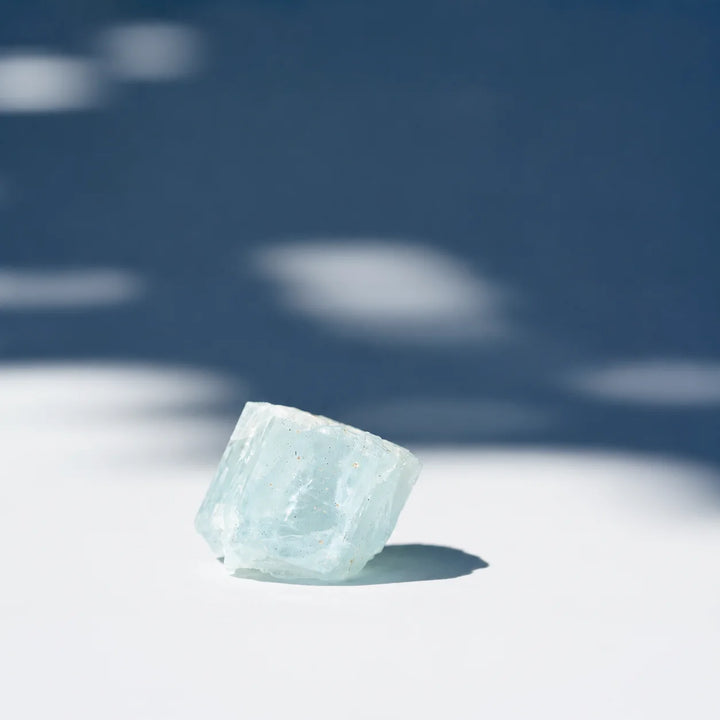 Natūralus akvamarinas mineralas (Pakistanas)