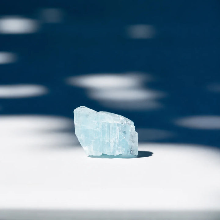 Natūralus akvamarinas mineralas (Pakistanas)