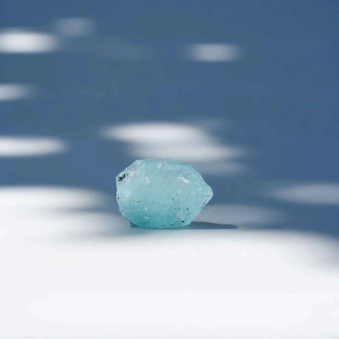Natūralus akvamarinas mineralas (Pakistanas)