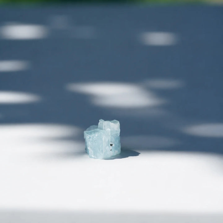Natūralus akvamarinas mineralas (Pakistanas)