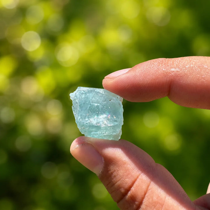 Natūralus akvamarinas mineralas (Pakistanas)