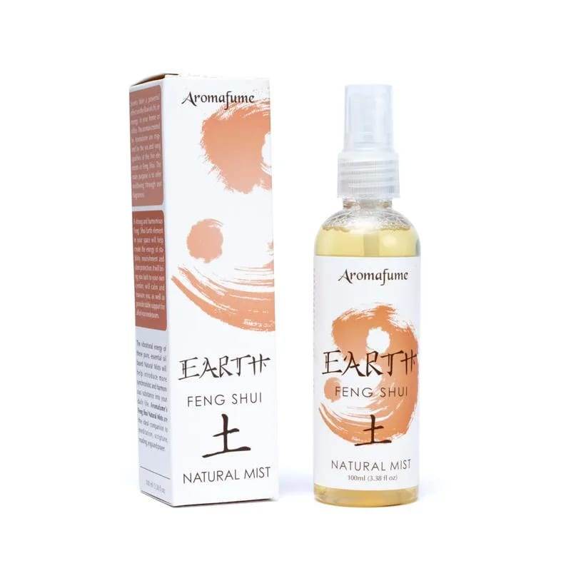 Aromafume Feng Shui Earth purškiamas oro gaiviklis - Holy Dragonfly
