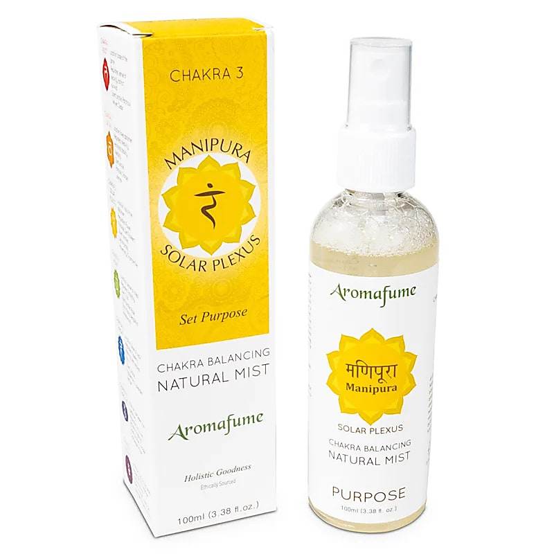 Aromafume Manipura Chakra purškiamas oro gaiviklis - Holy Dragonfly