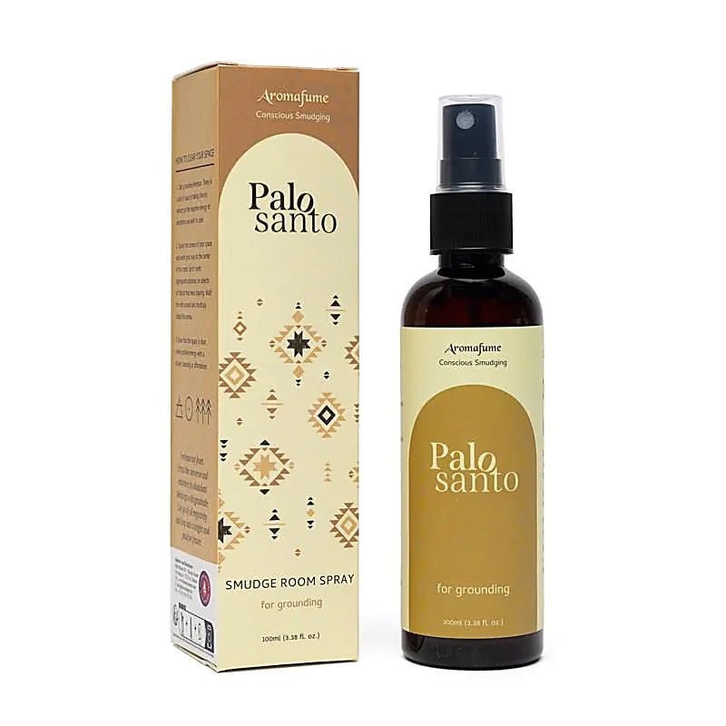 Aromafume Palo Santo purškiamas oro gaiviklis 100 ml su pakuote