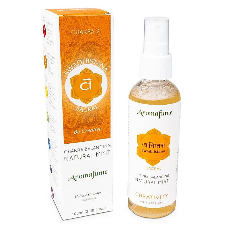 Aromafume Svadhisthana Chakra purškiamas oro gaiviklis - Holy Dragonfly