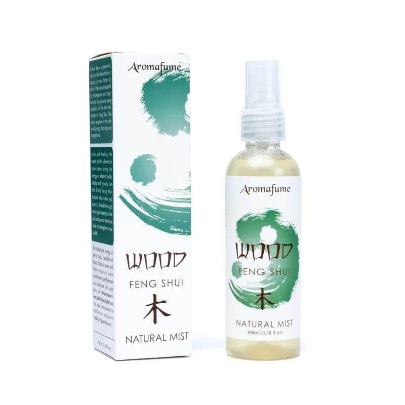 Aromafume Feng Shui Wood purškiamas oro gaiviklis - Holy Dragonfly