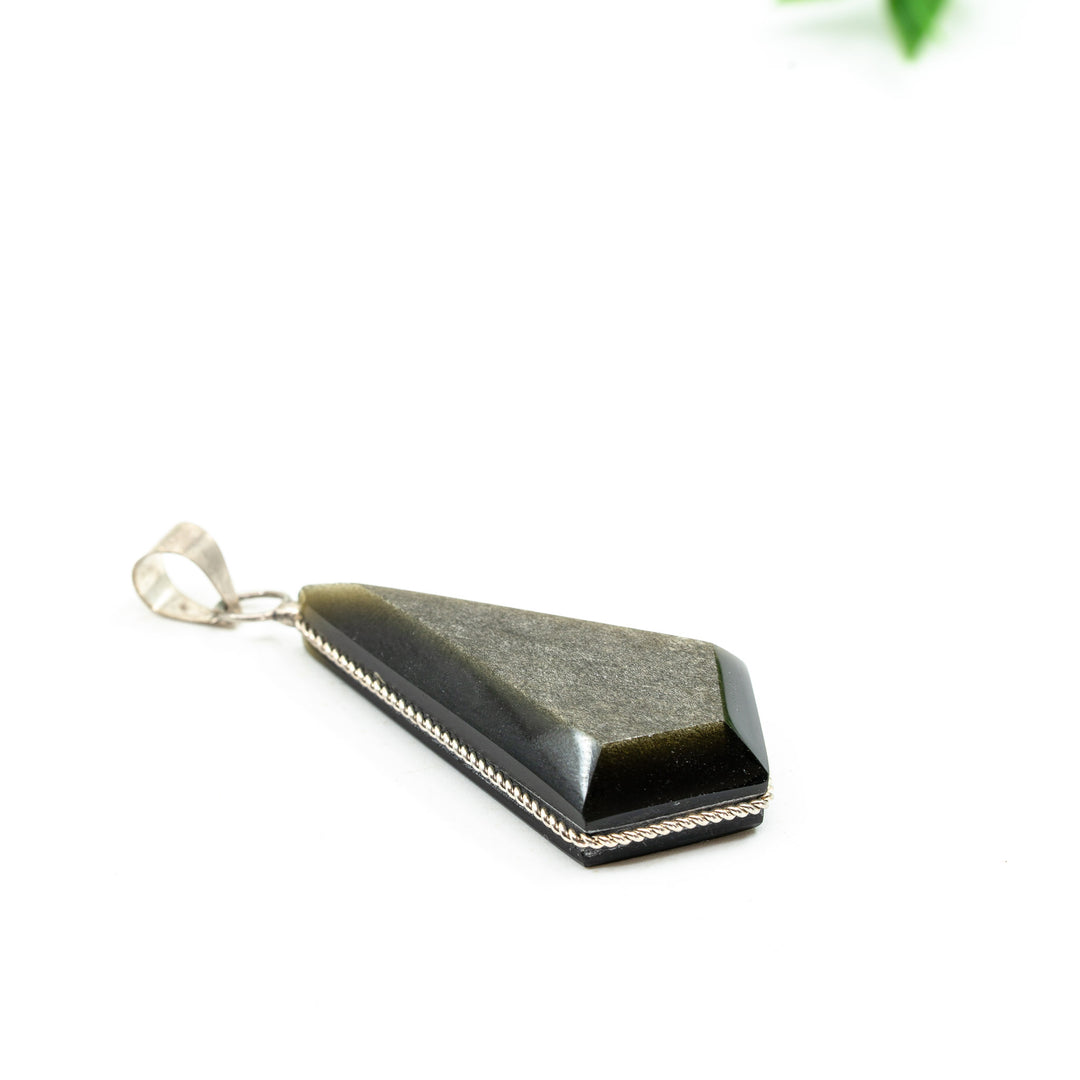 Auksinio Obsidiano pakabukas