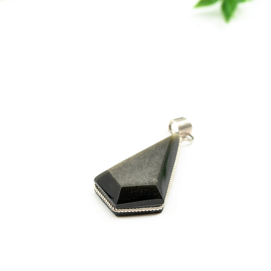 Auksinio Obsidiano pakabukas