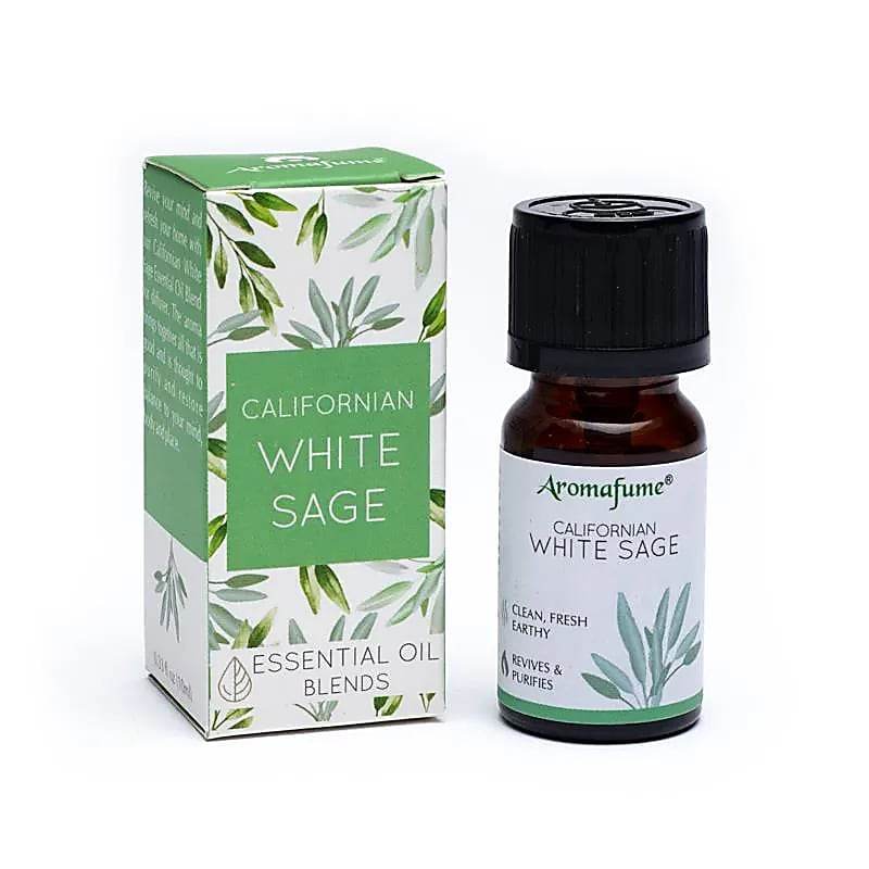 Aromafume White Sage eterinių aliejus mišinys - Holy Dragonfly