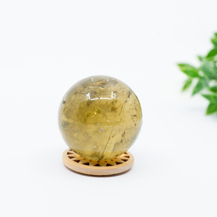 Citrino sfera "AAA" 89 g.
