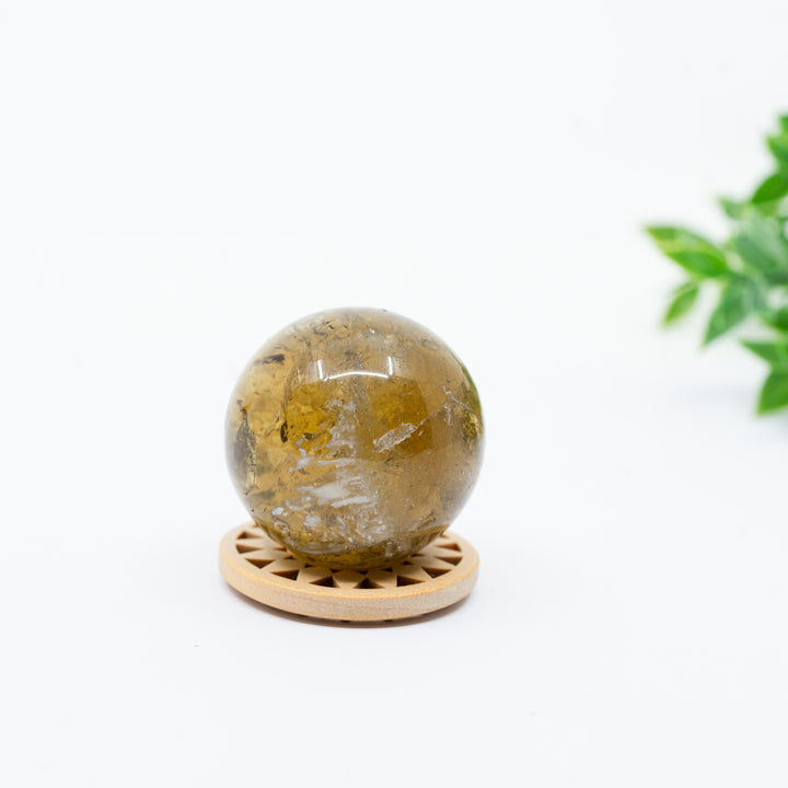 Citrino sfera "AAA" 54 g.