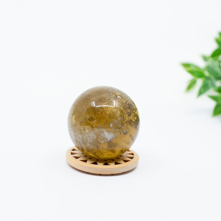 Citrino sfera "AAA" 54 g.