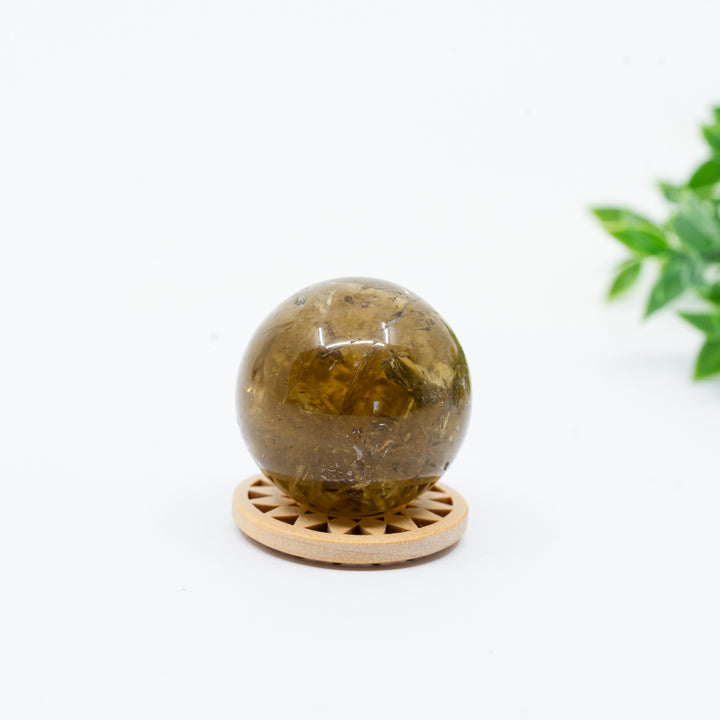 Citrino sfera "AAA" 54 g.