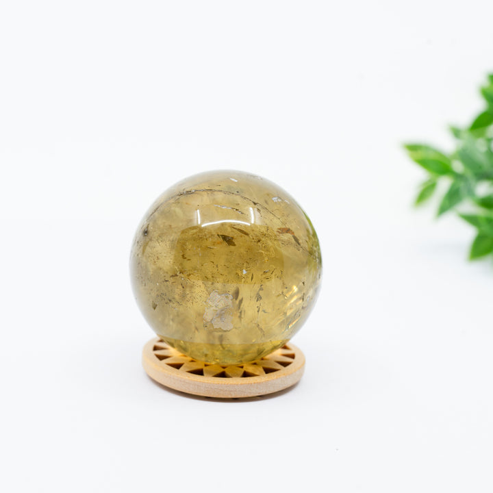 Citrino sfera "AAA" 89 g.