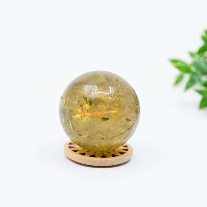 Citrino sfera "AAA" 89 g.