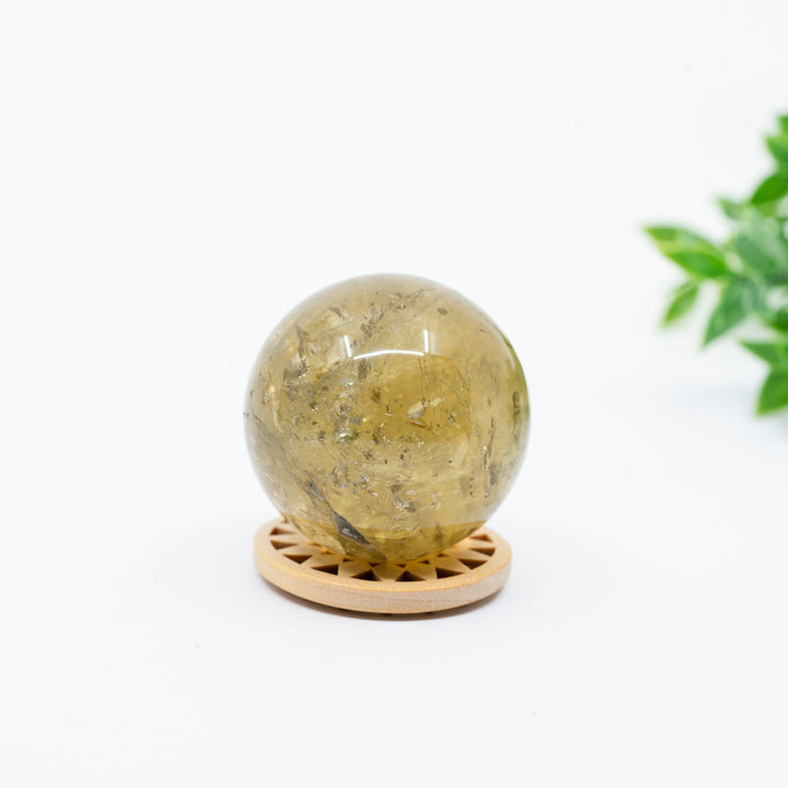Citrino sfera "AAA" 75 g.