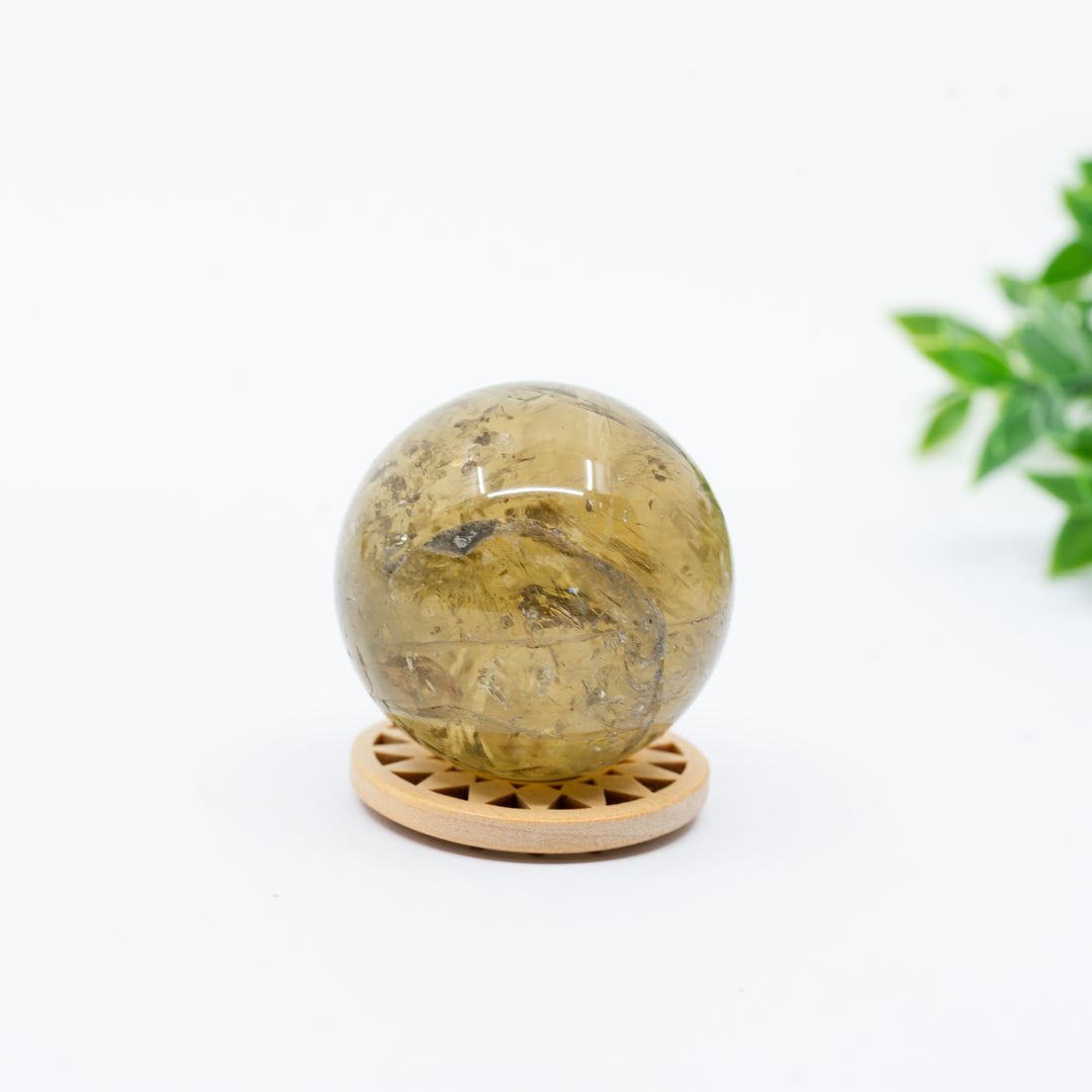 Citrino sfera "AAA" 75 g.