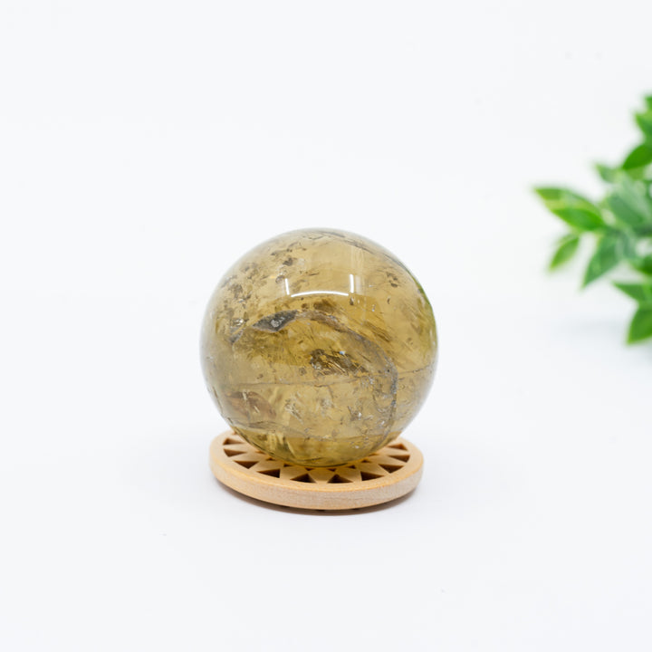 Citrino sfera "AAA" 75 g.