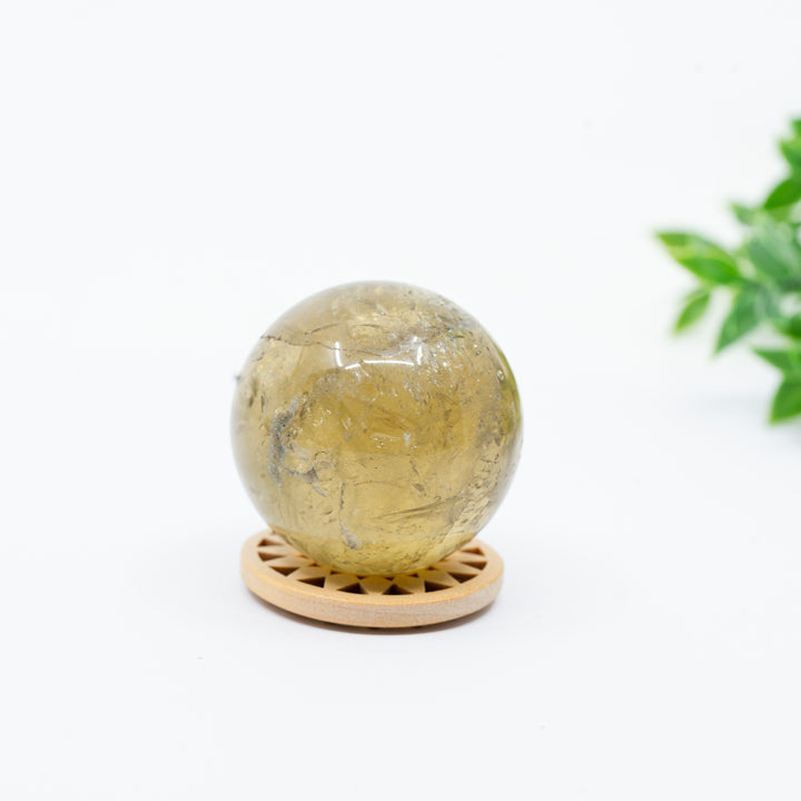 Citrino sfera "AAA" 75 g.