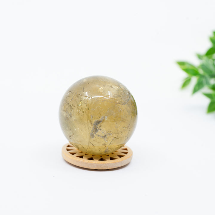 Citrino sfera "AAA" 75 g.