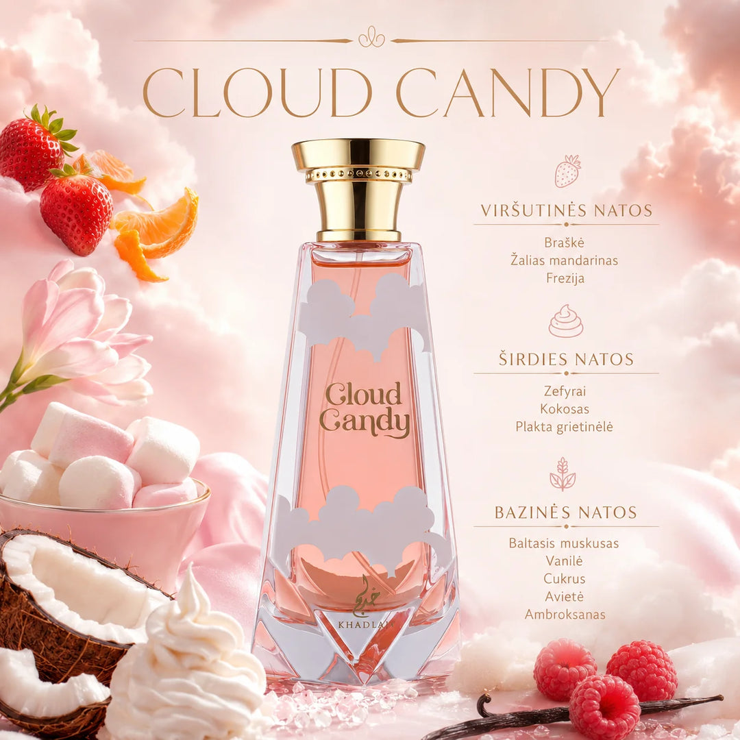Khadlaj Cloud Candy Eau de Parfum 100 ml