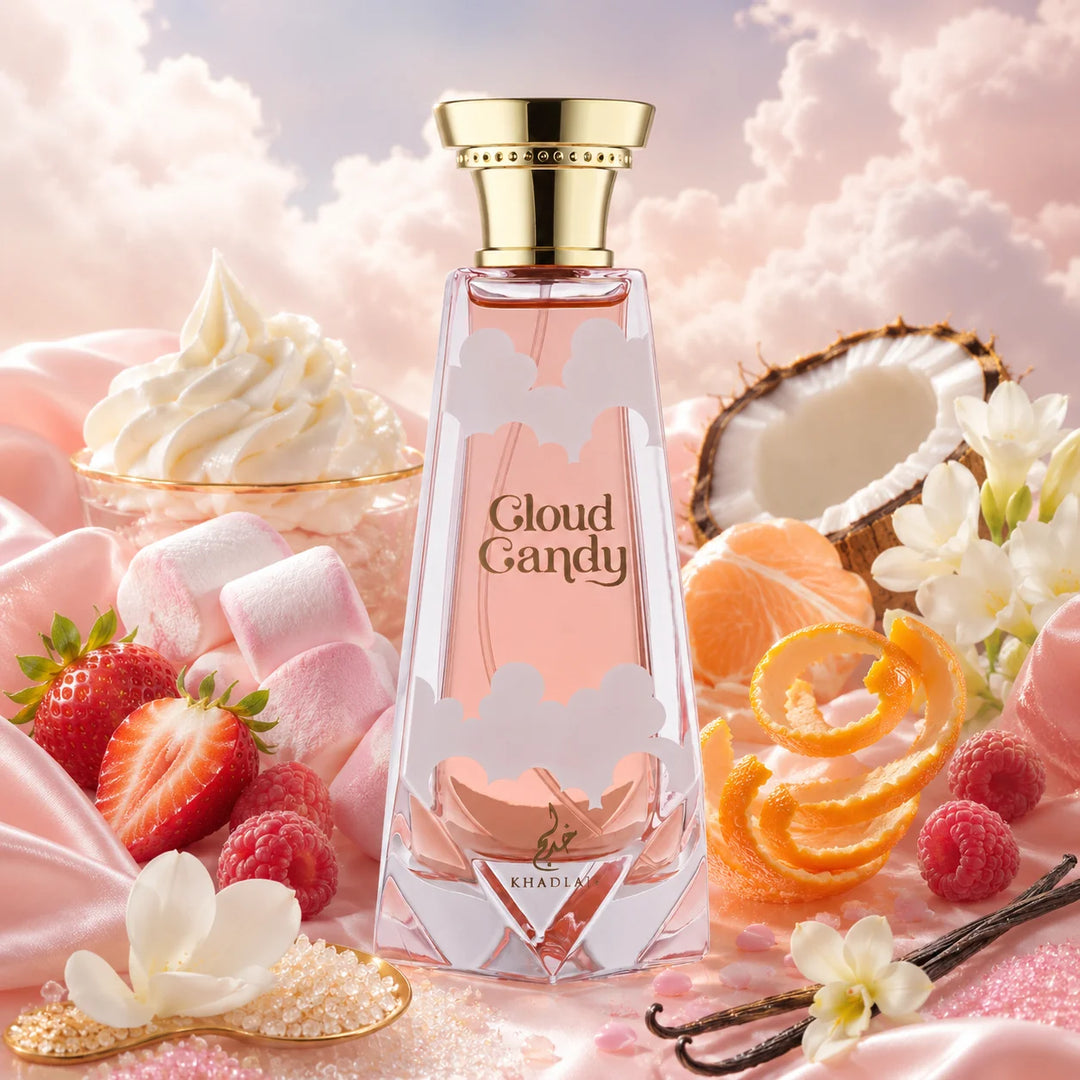 Khadlaj Cloud Candy Eau de Parfum 100 ml