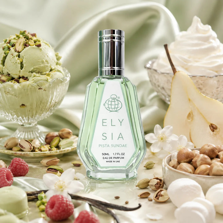 Fragrance World Elysia Pista Sundae Eau de Parfum 50 ml