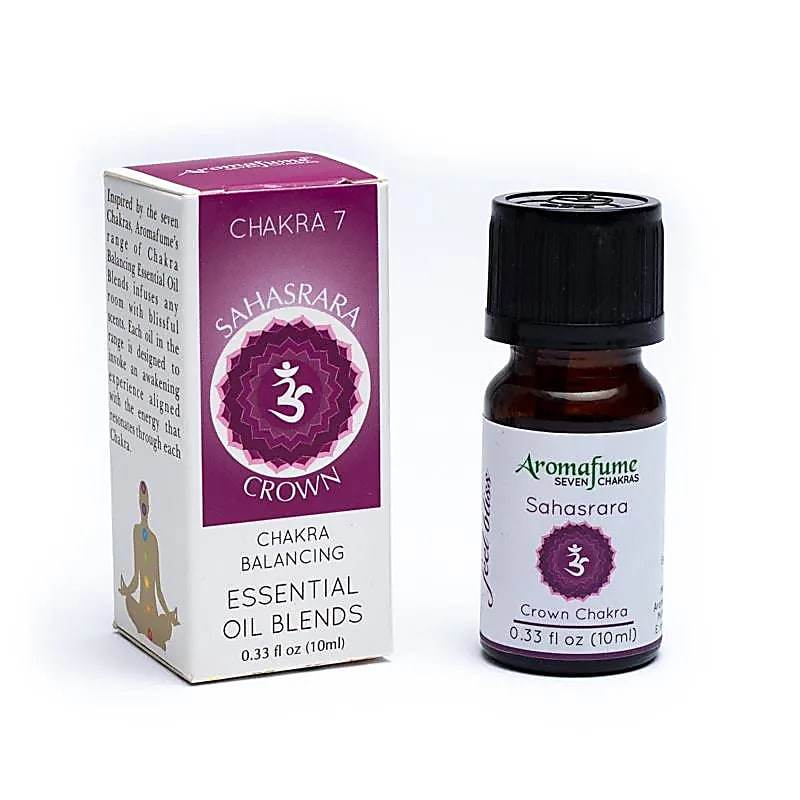 Aromafume Sahasrara Chakra eterinis aliejus - Holy Dragonfly