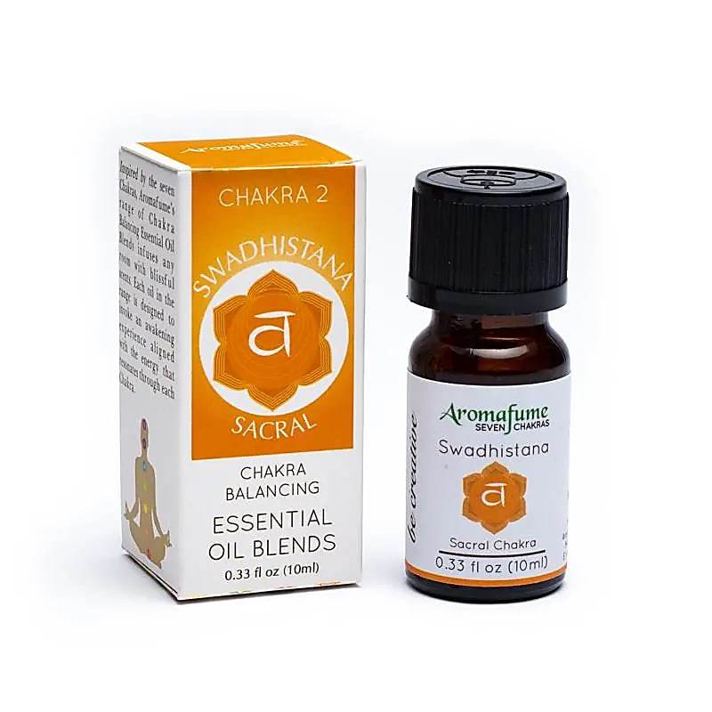 Aromafume Svadhisthana Chakra eterinis aliejus - Holy Dragonfly