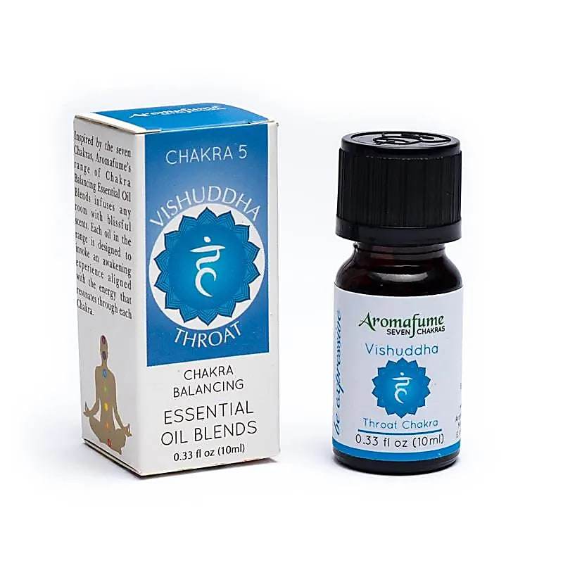 Aromafume Visuddha Chakra eterinis aliejus - Holy Dragonfly