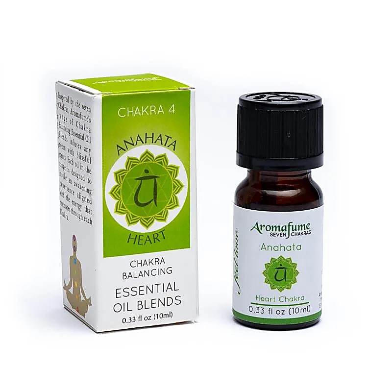 Aromafume Anahata Chakra eterinis aliejus - Holy Dragonfly